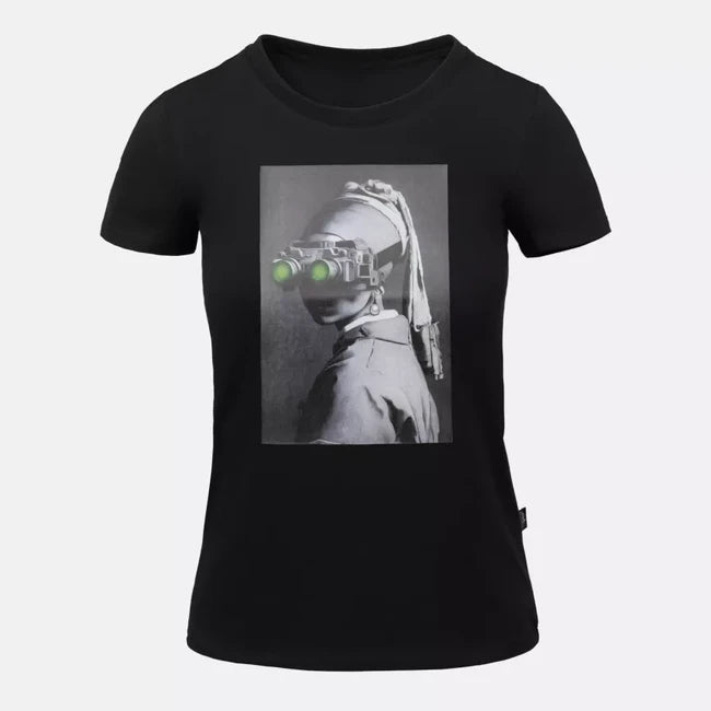 Helikon-Tex NVG Girl dámske tričko, čierne