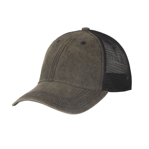 Helikon-Tex Washed Trucker шапка с козирка, черна