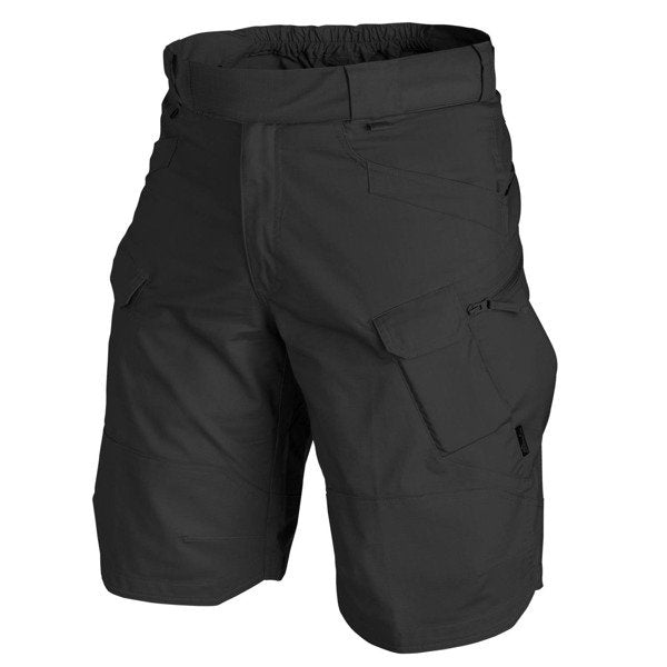 Helikon-Tex Urban Tactical къси 11 панталон Rip-стоп поликотон, черни