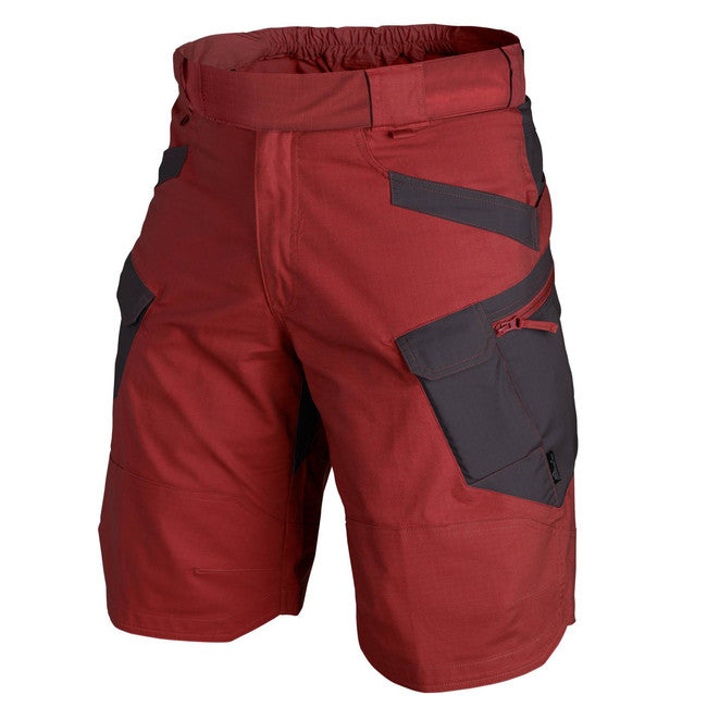 Helikon-Tex Urban Tactical 11" къси панталони Rip-стоп поликотон, пурпурно небесен/пепел сиво