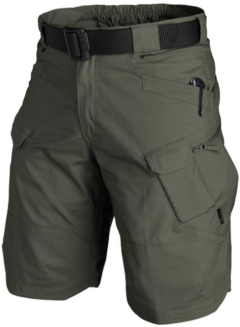 Helikon-Tex Urban Tactical 11" къси панталон Rip-стоп поликотон, Taiga зелено