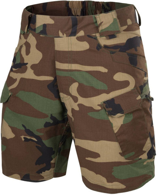 Helikon-Tex Urban Tactical 8,5" къси панталони Rip-стоп поликотон, горски камуфлаж