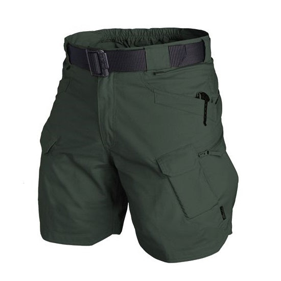 Helikon-Tex Urban Tactical панталон Rip-стоп полихлопък 8,5", зелен джунгла