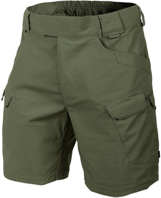 Helikon-Tex Urban Tactical къси панталони Rip-стоп поликотон, маслинено зелени