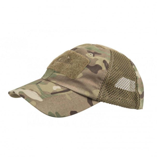 Helikon-Tex Vent Rip-стоп тактическа шапка с козирка, camogrom