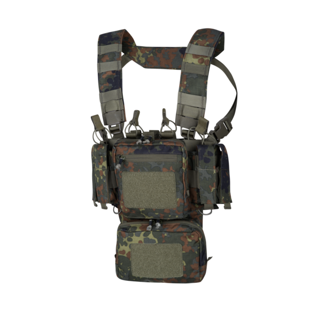 Helikon-Tex Training Mini Rig Vest, Flecktarn