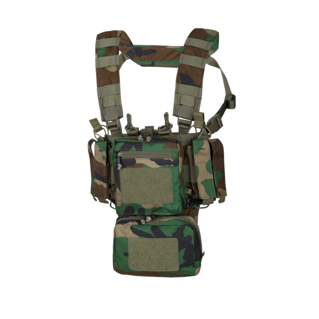 Helikon-Tex Training Mini Rig елек, горски камуфлаж
