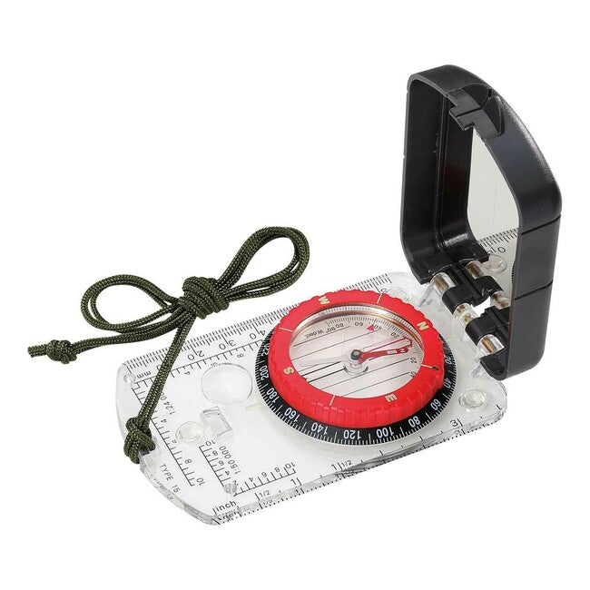 Herbertz компас с деление 360 градуса, прозрачен, 1:25000