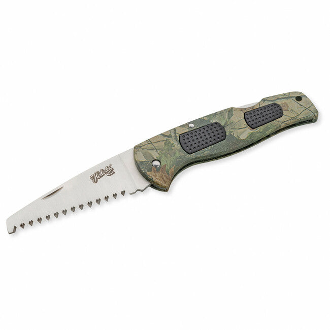 Herbertz сгъваемо джобно трион 8 Camo, 5 см, камуфлажен мотив
