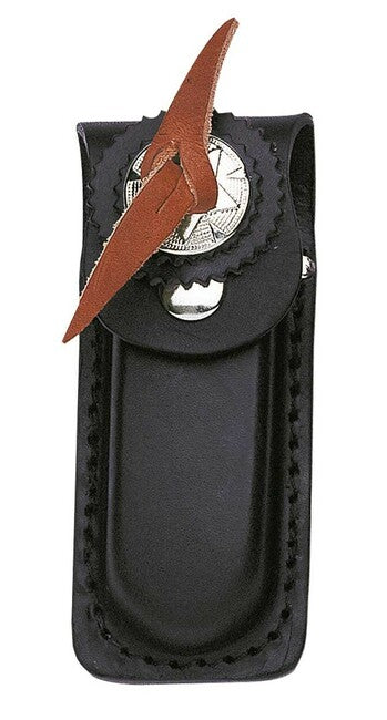 Herbertz кожен калъф, черен, 14,5cm