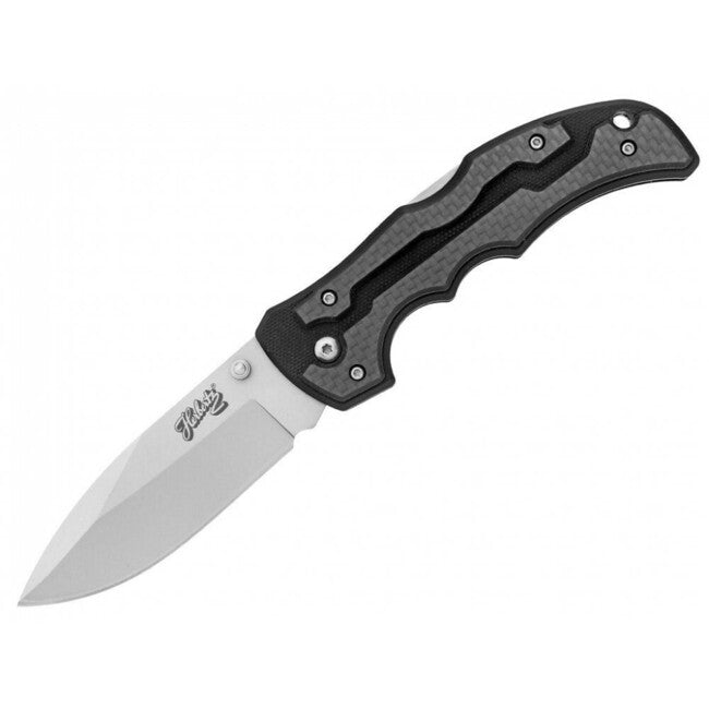 Herbertz карбон/G10 джобен нож Einhandme 9cm