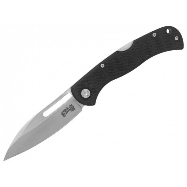 Herbertz G10 440 джобен нож Einhandme, черен