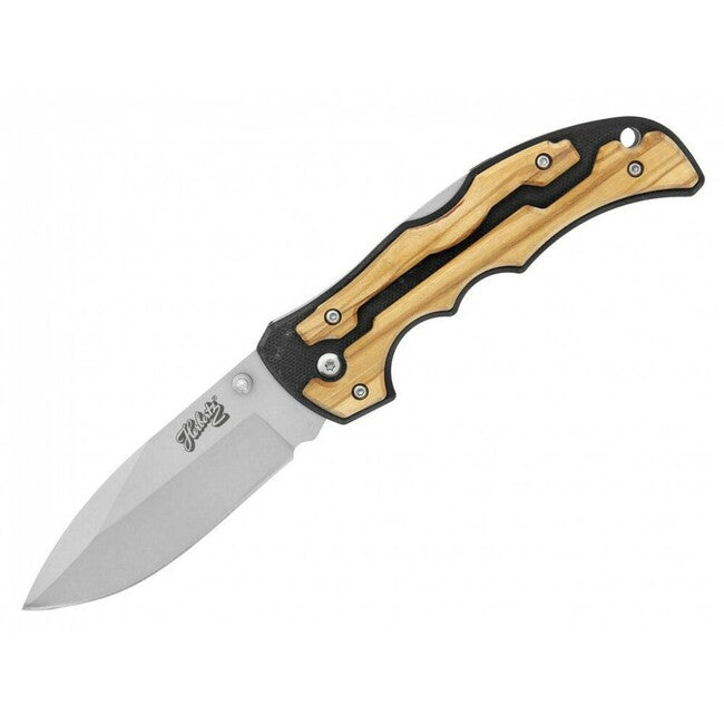 Herbertz Einhandme джобен нож 9cm, маслинено/G10