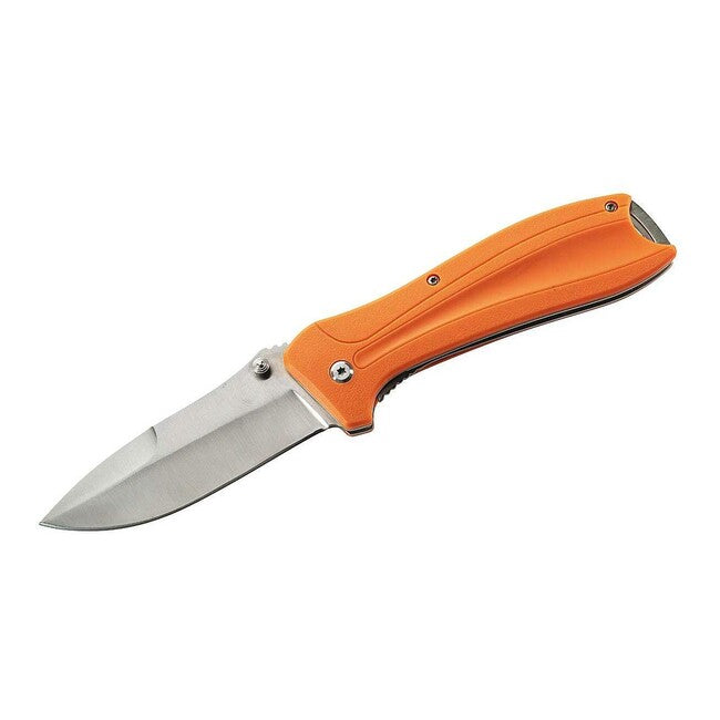 Herbertz Einhandmesser джобен нож с една ръка 7cm, оранжев, пластмаса