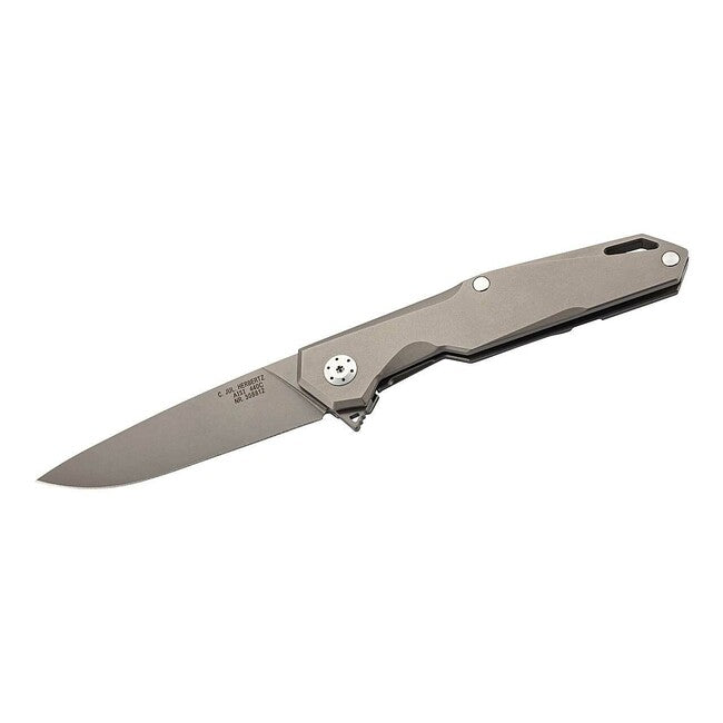 Herbertz едноръчен джобен нож Einhandmesser, титан, 9cm