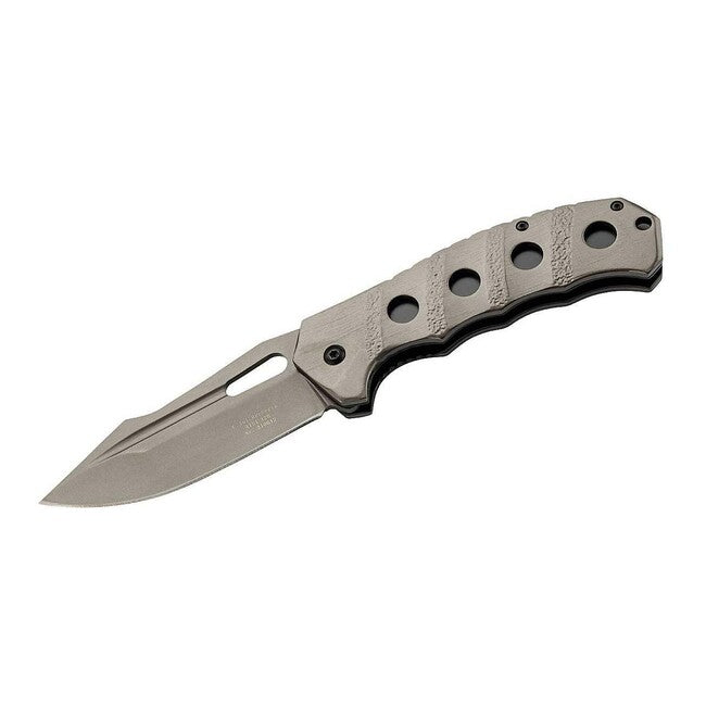 Herbertz едноръчен джобен Stahl нож Einhandmesser 9cm, стомана, титан