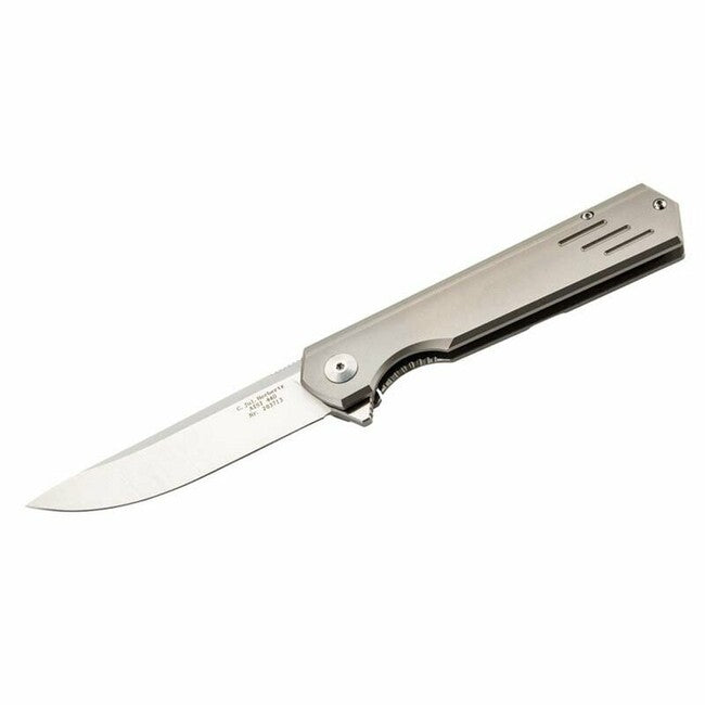 Herbertz Titan джобен нож Einhandmesser 3cm, титан