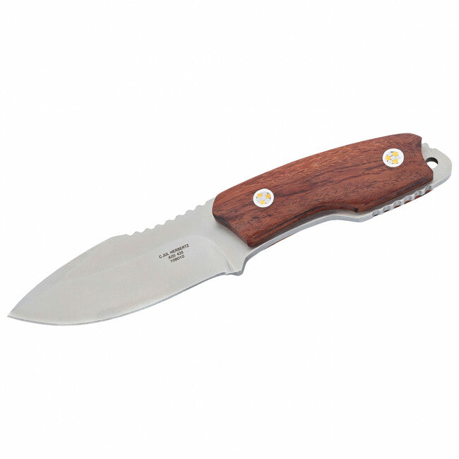 Herbertz Fahrtenme ловски нож Cocobolo 9,3cm, кафяв, дърво Cocobolo