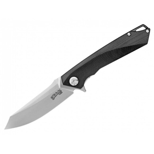 Herbertz G10 D2 джобен нож, 8,5cm, черен