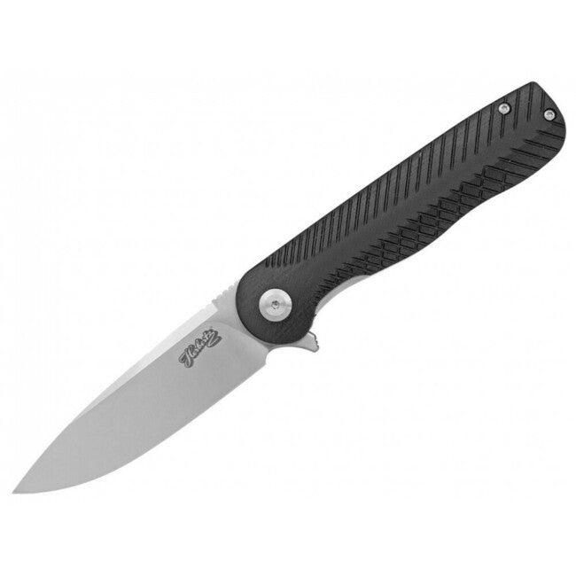 Herbertz G10 D2 джобен нож 9cm, черен