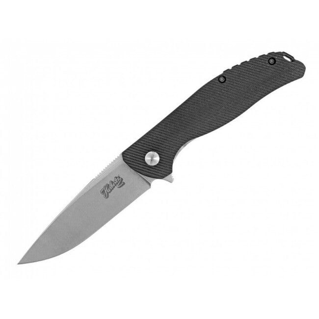 Herbertz G10 джобен нож 8,5cm, черен