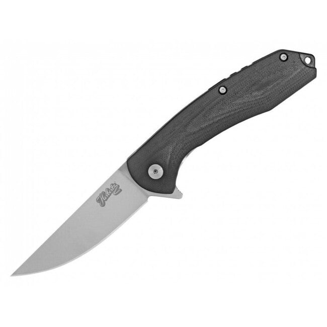 Herbertz G10 джобен нож 8,5cm, черен