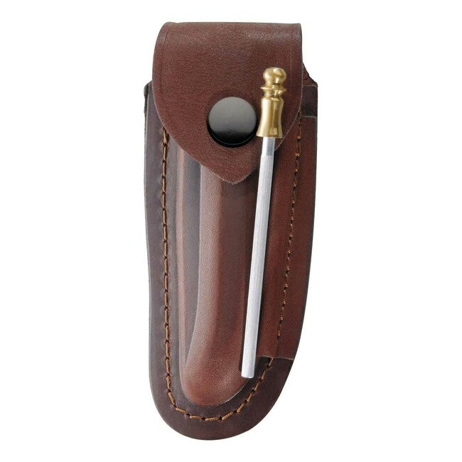 Herbertz кожен калъф 14 cm, кафяв