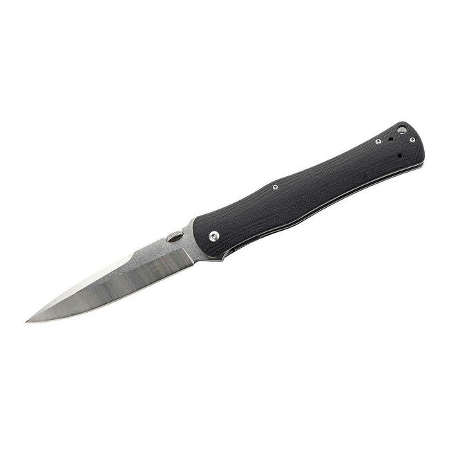 Herbertz джобен нож с една ръка 12,5cm, G10, черен