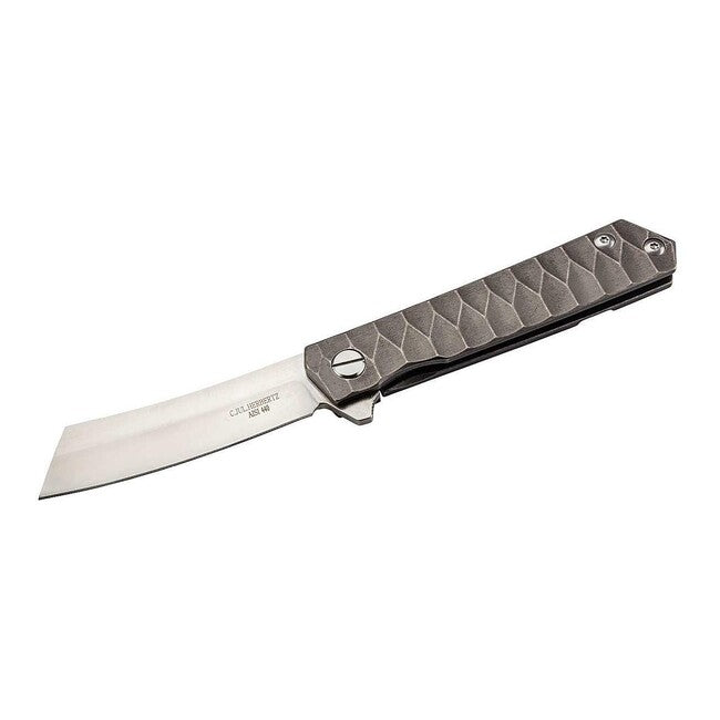 Herbertz джобен нож едноръчен 8,5cm, титан, open-frame преведение