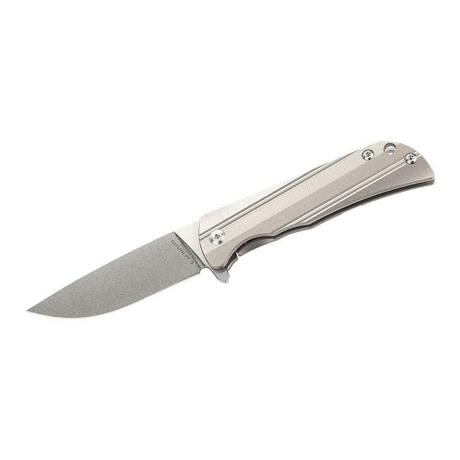 Herbertz джобен нож едноръчен 8,6cm, титан