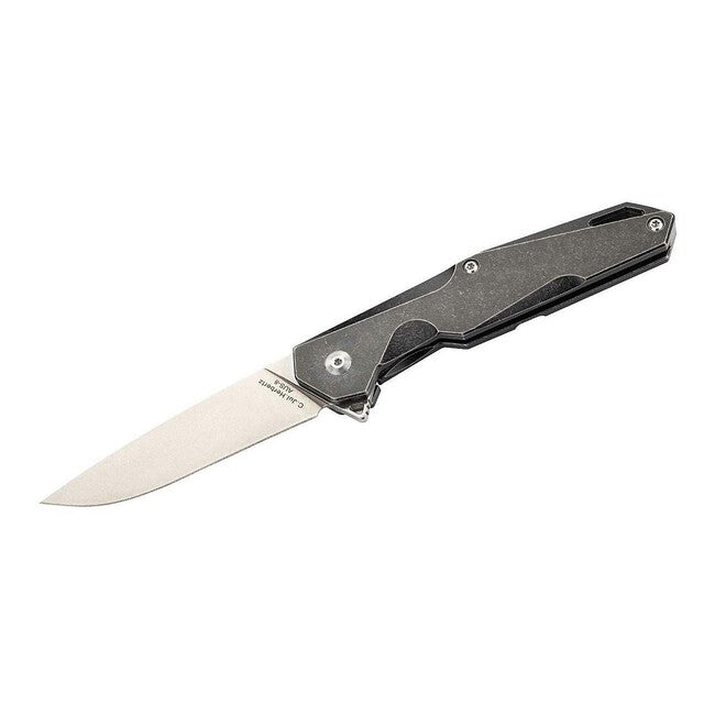 Herbertz джобен нож еднорачен 8,8cm, титан
