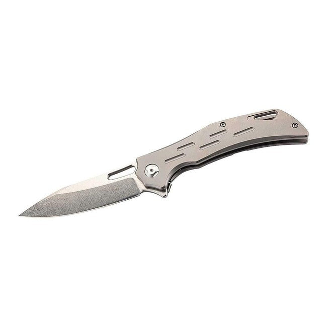 Herbertz джобен нож едноръчен 9cm, титан