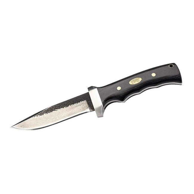 Herbertz джобен нож Damast ясеново дърво Pakka, 12 cm