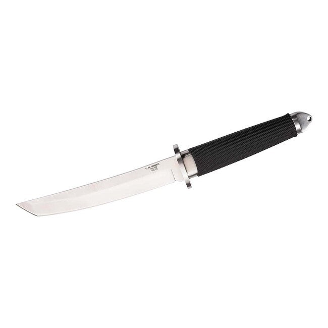 Herbertz джобен нож Tanto, гумиран черен, 18cm