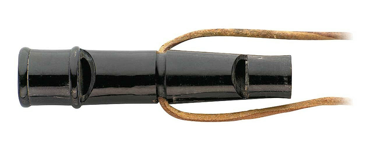 Herbertz свирка за кучета, 6 см