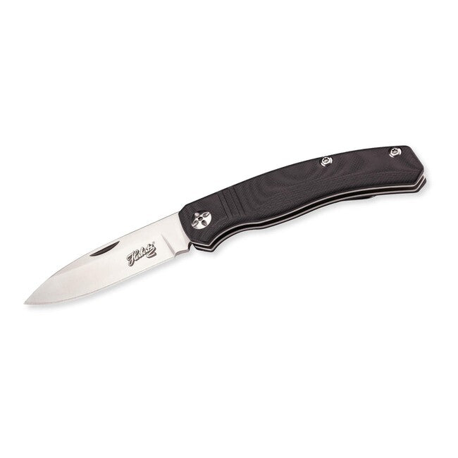 Herbertz Selektion джобен нож, черен G10, 8cm
