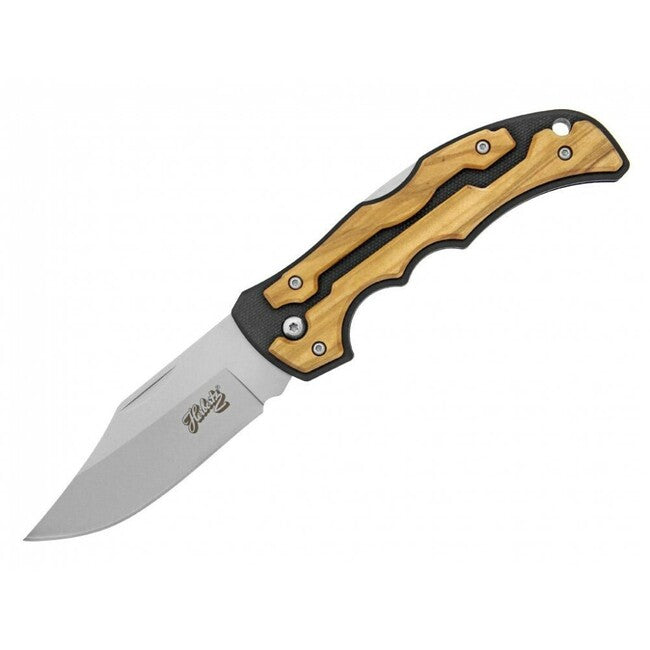 Herbertz джобен нож Taschenme 9cm, маслинено/G10