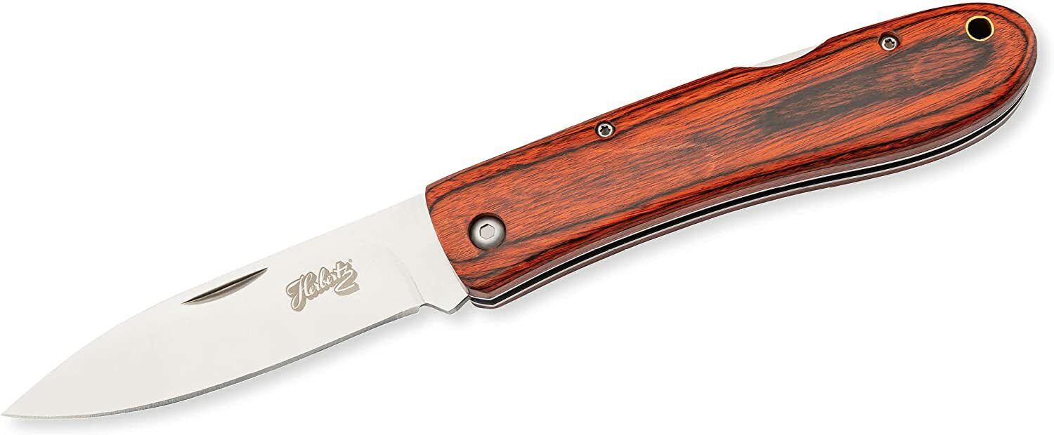 Herbertz Тасхенме джобен нож Pakkaholz 9,3cm, дърво