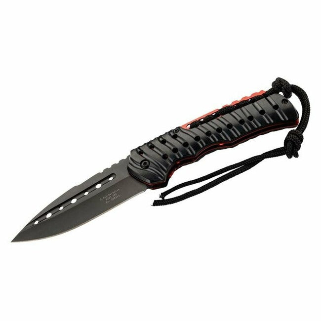 Herbertz джобен нож Taschenmesser 9,5cm, черен, пластмаса