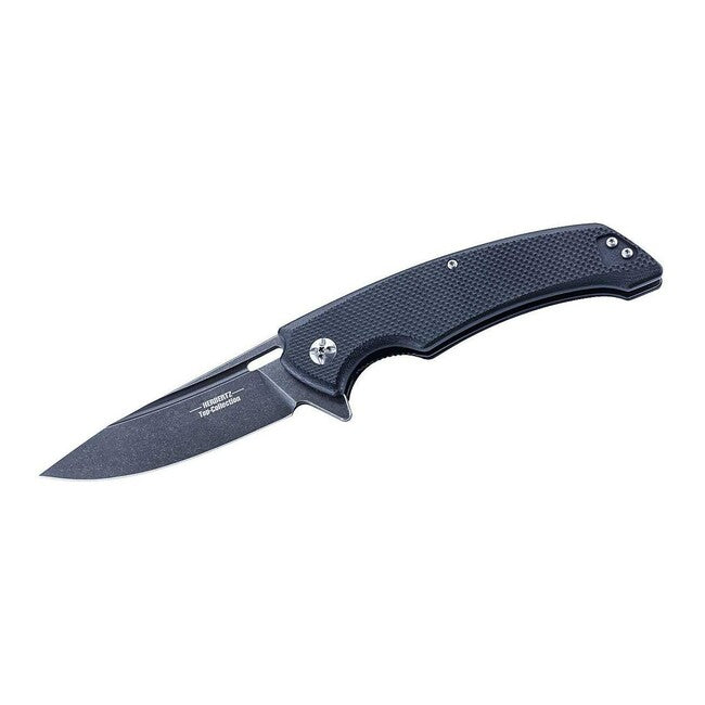 Herbertz TOP-Collection джобен нож 10см G10, черен, Stonewash