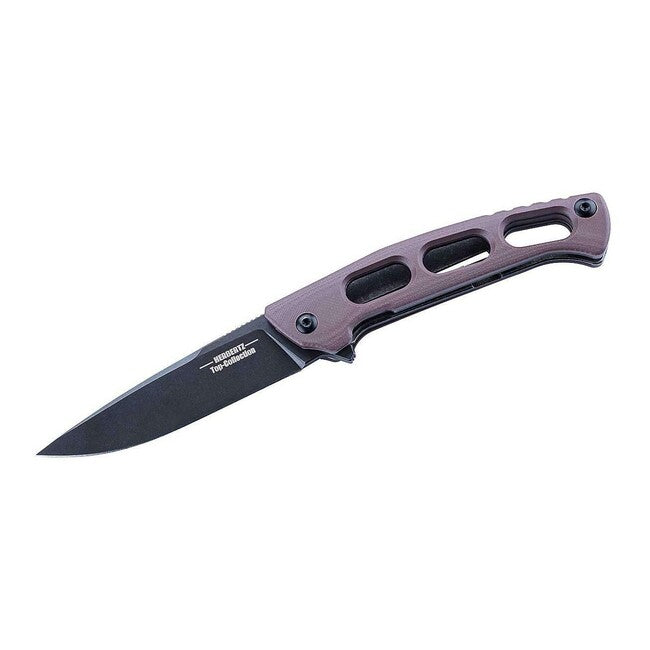 Herbertz TOP-Collection джобен нож 9cm, G10, лилав