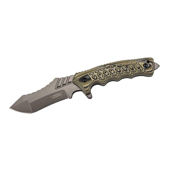 Herbertz TOP-Collection джобен нож, 11cm, златист G10