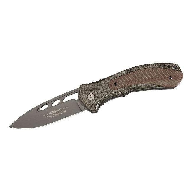Herbertz TOP-Collection джобен нож 8,7 см, пясъчно-кафяв, G10, найлоново калъф