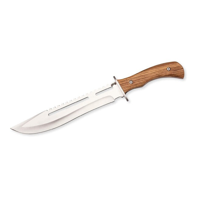 Herbertz голям джобен нож, 26cm, дърво Zebrano