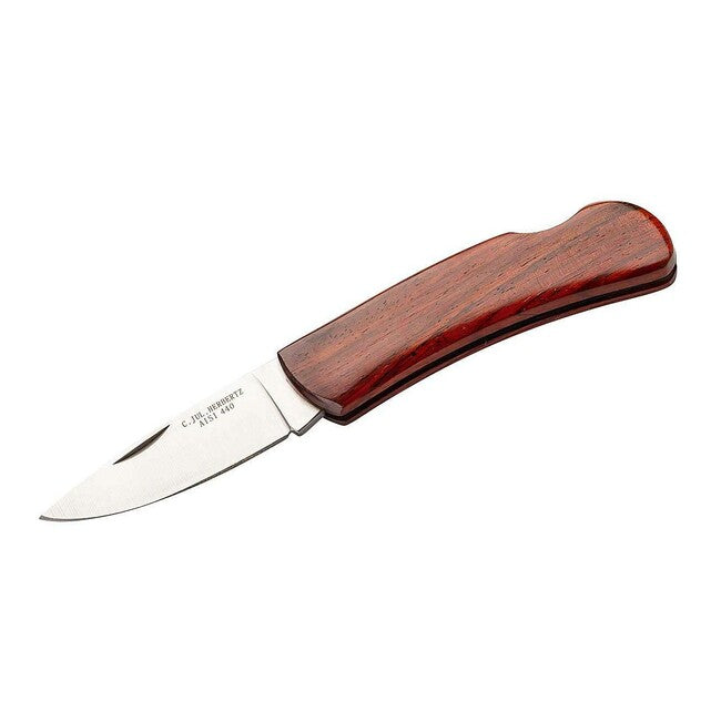 Herbertz джобен джентълменски нож, дърво Cocobolo, 6,3cm