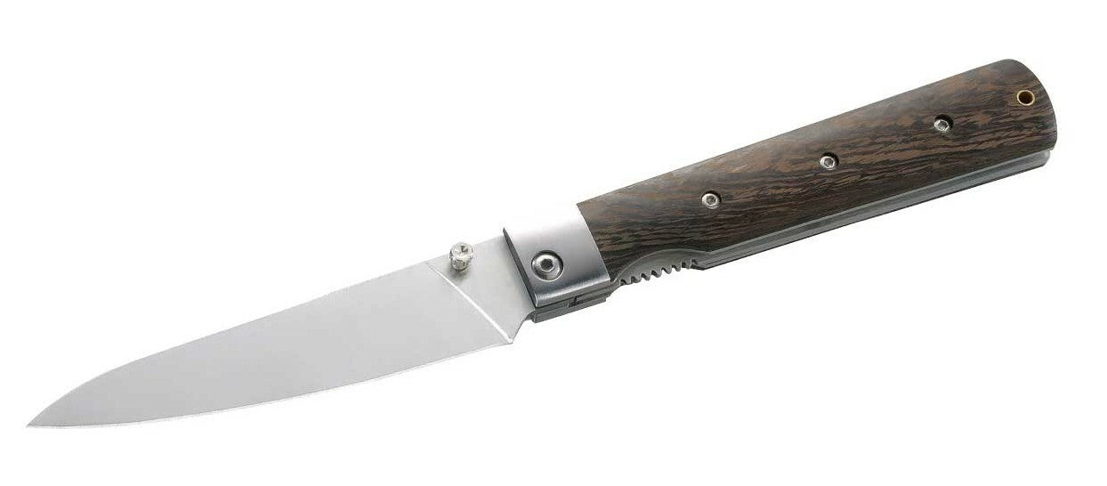 Herbertz джобен нож кампингов, дърво Tagayasan, 10,8 cm