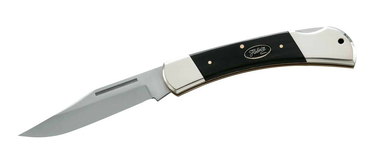 Herbertz джобен нож, ебенов дъб, 10 cm
