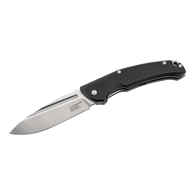 Herbertz джобен нож, G10 черен, 10,6cm