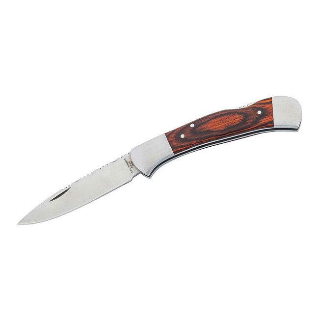 Herbertz джобен нож, дърво Pakka, 6,7cm
