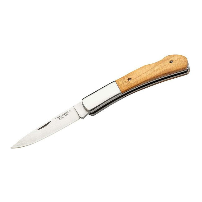 Herbertz джобен нож, 7,5cm, Oliva